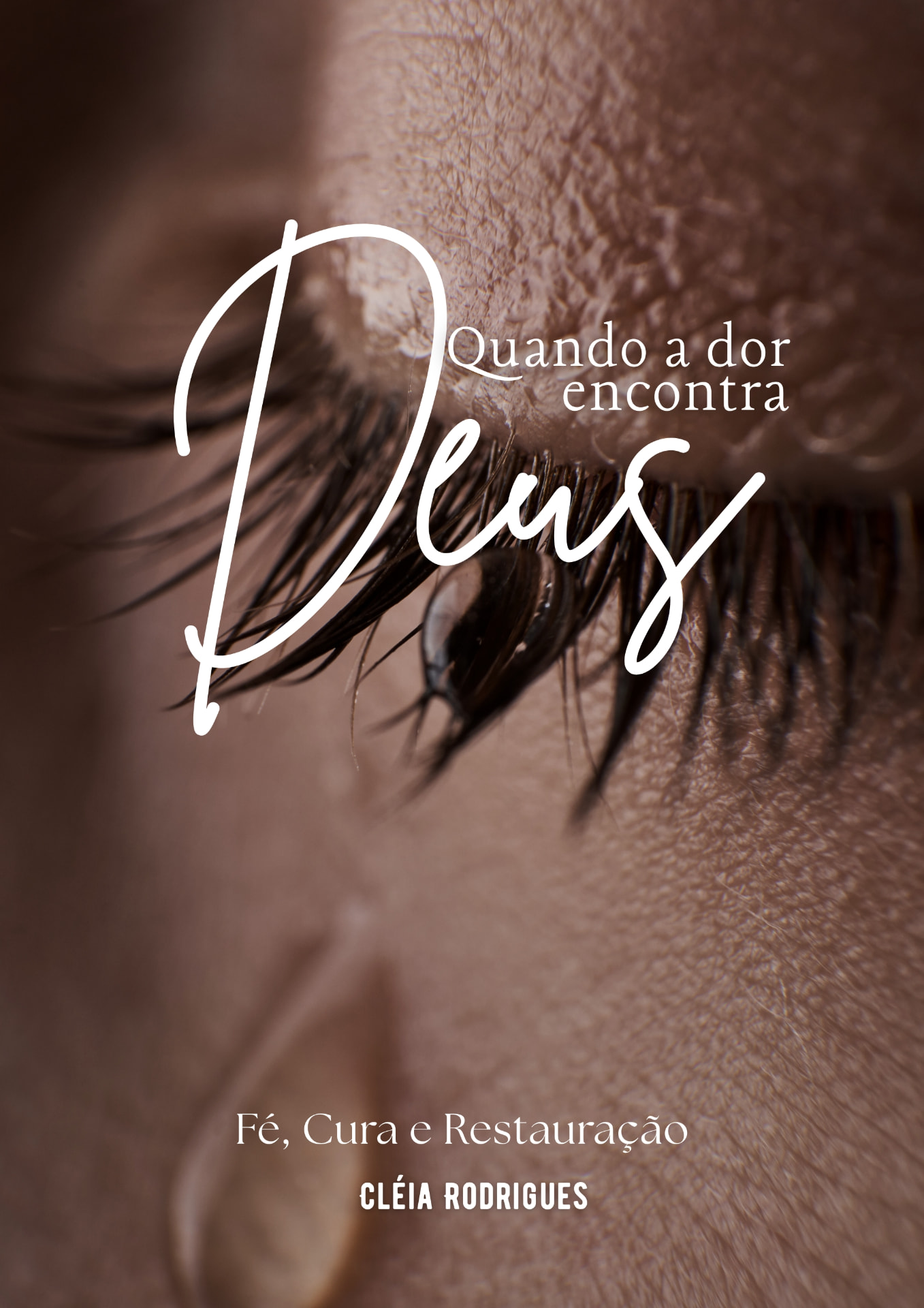 Capa do livro Quando a Dor Encontra Deus