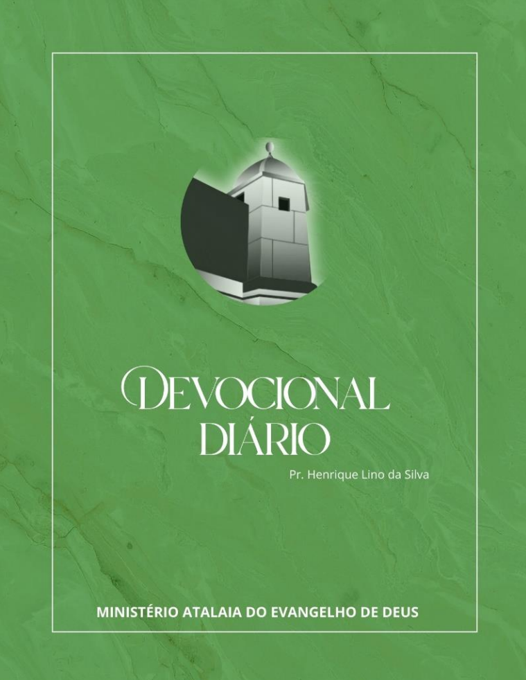 Capa do livro Devocional Diário