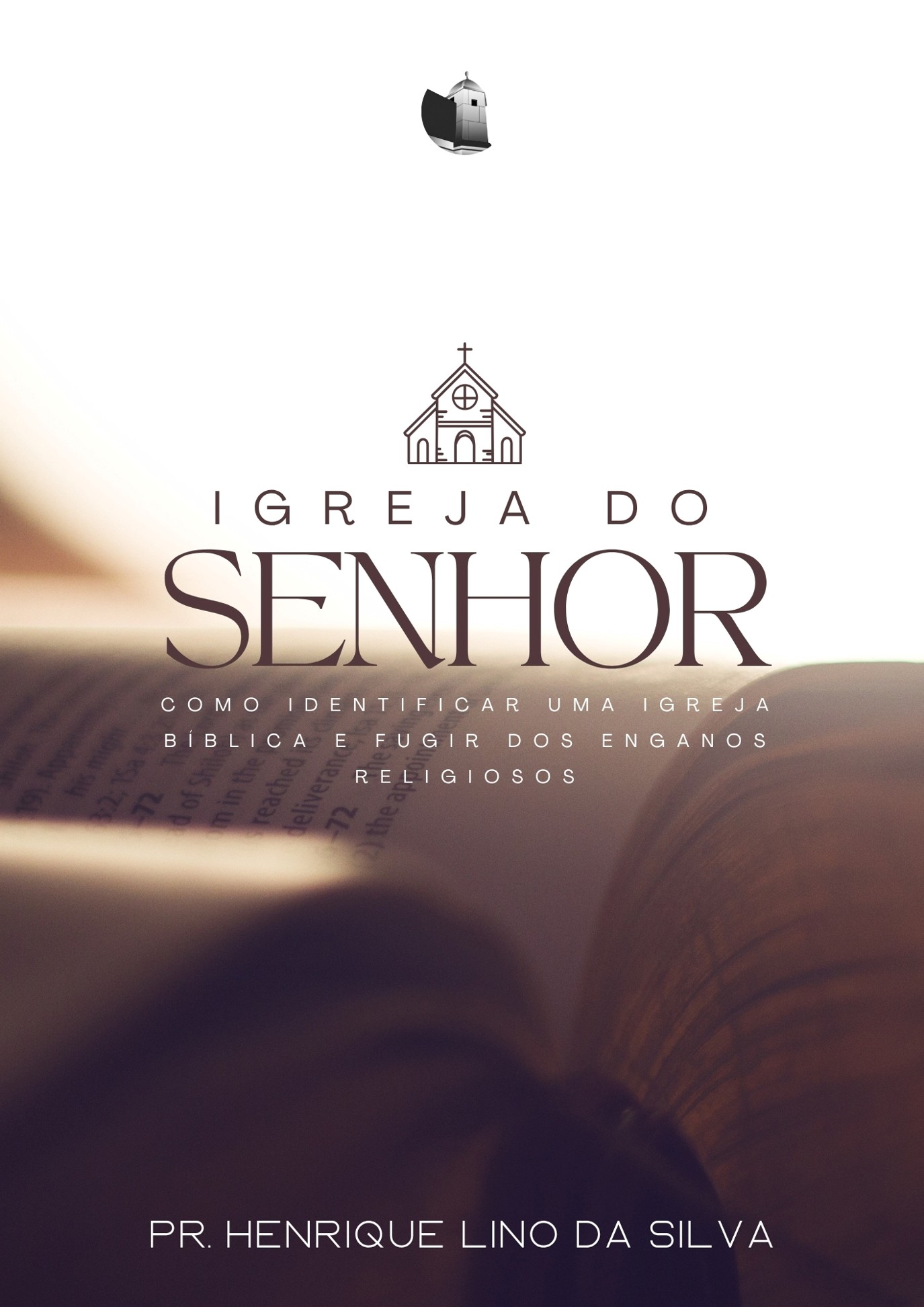 Capa do livro Igreja do Senhor