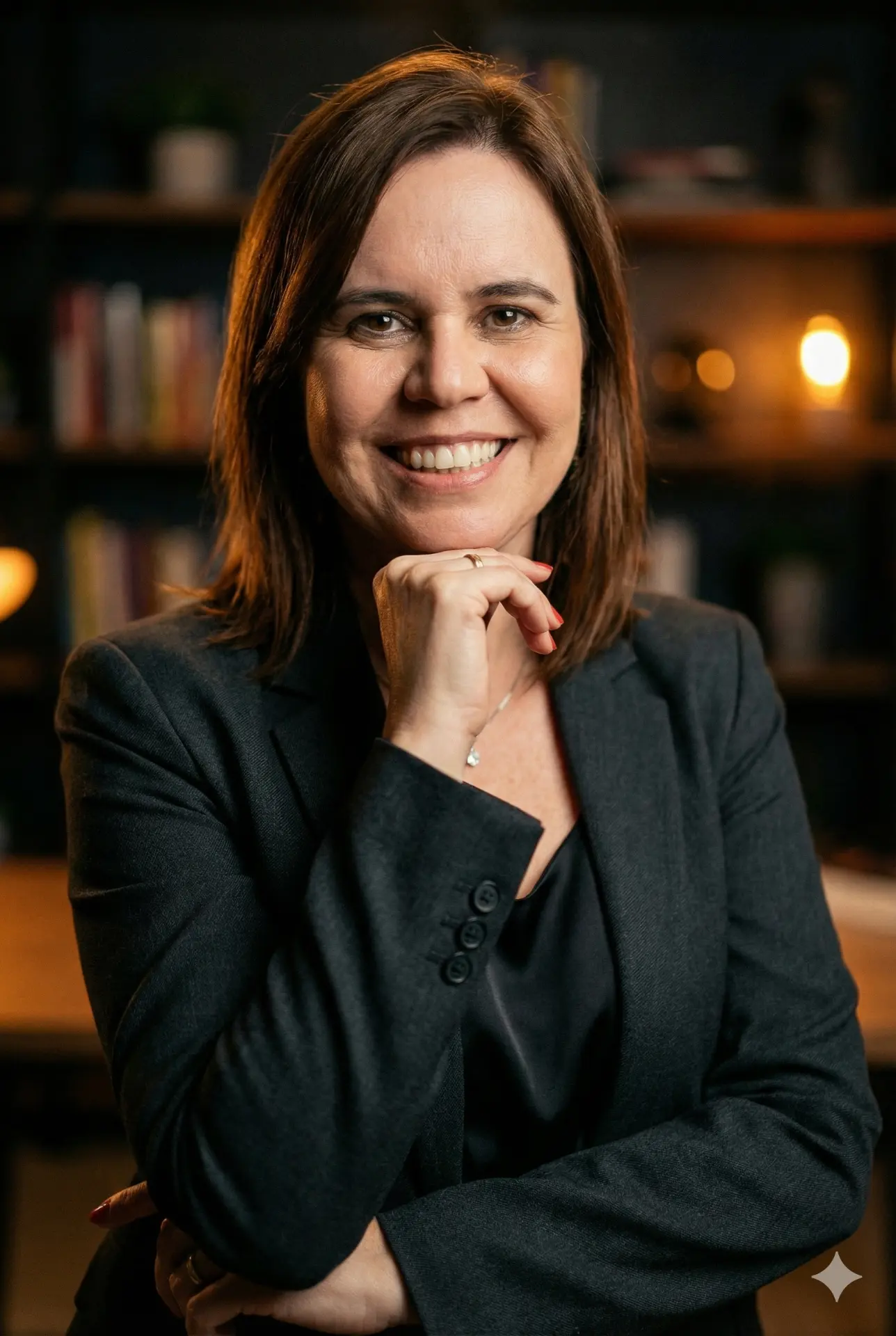 Retrato de Cléia Nícia Rodrigues