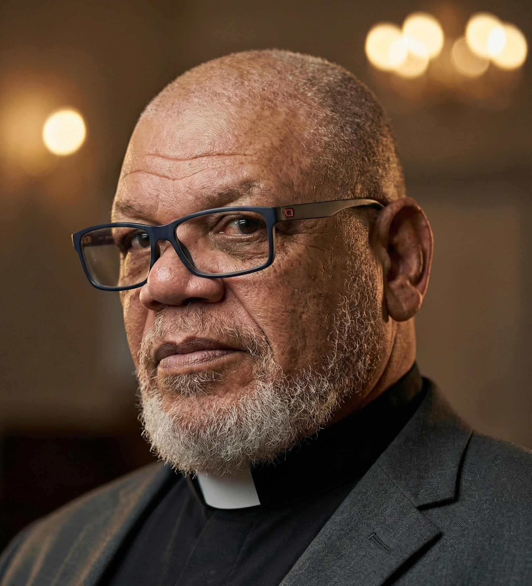 Retrato de Pr. Henrique Lino da Silva