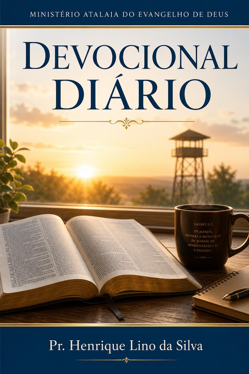 Capa do livro Devocional Diário