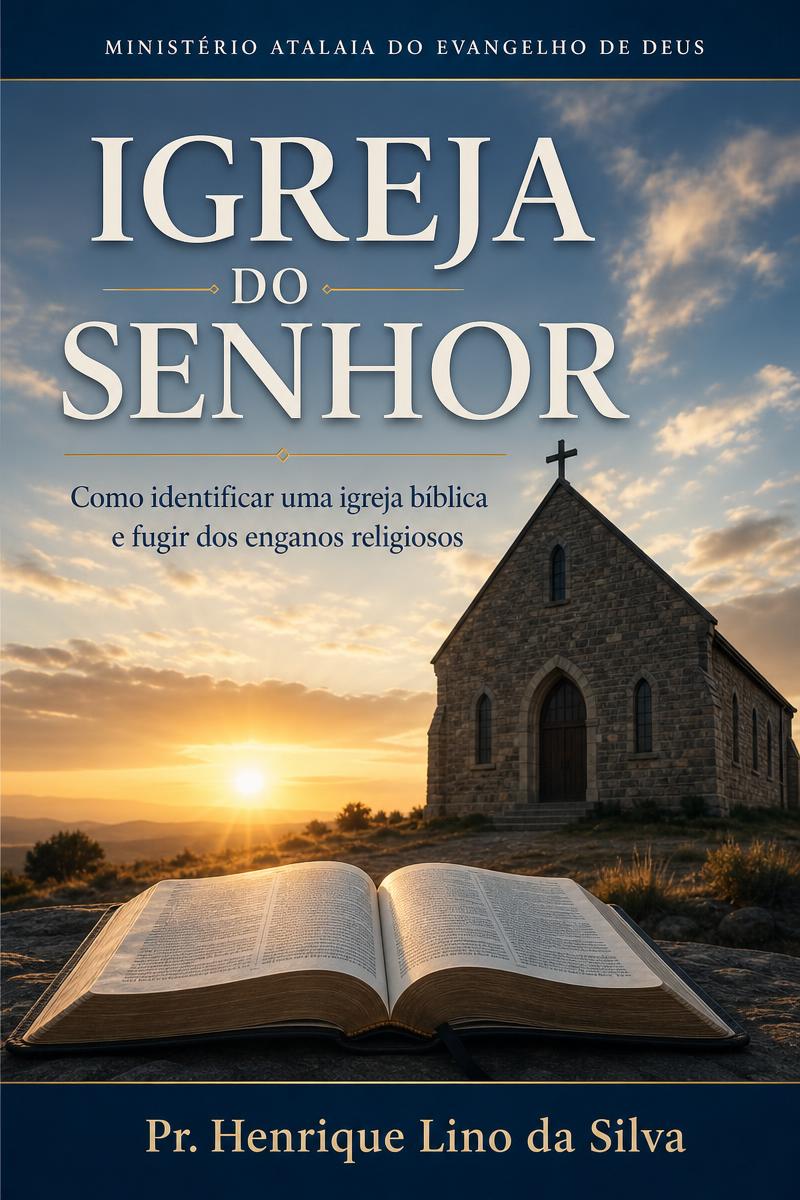 Capa do livro Igreja do Senhor